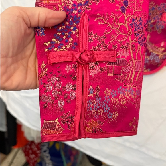 Old Navy Vibrant pink Patterned Jacket - Picture 5 of 5